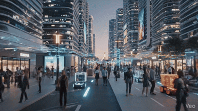 The Integrated Future of Commerce: Logistics, Delivery, and Shopping in the 2025-2035 Strategic&nbsp;Horizon